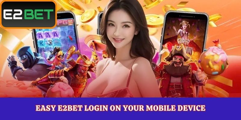Easy E2Bet Login on Your Mobile Device