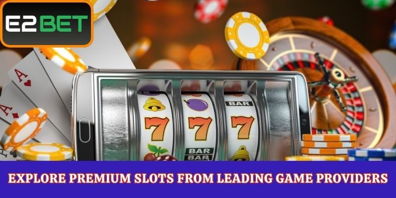 Explore Premium Slots from Leading Game Providers