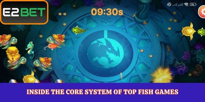 Inside the Core System of Top Fish Games