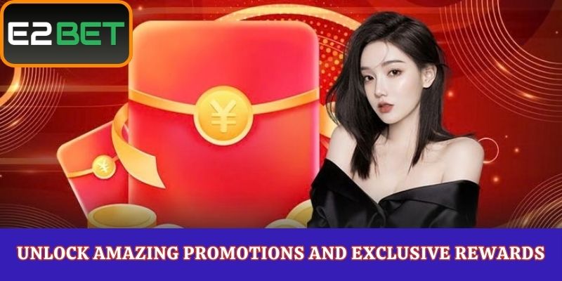 Unlock Amazing Promotions and Exclusive Rewards